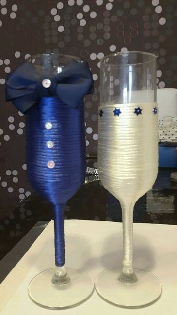 Copas de boda - 2