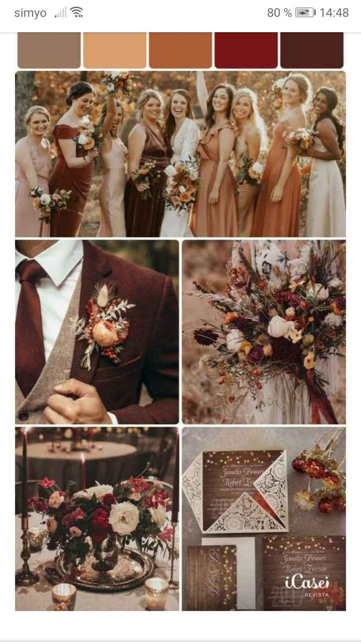 ¿Qué color predominará en vuestra boda? - 1