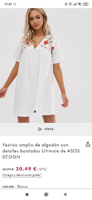 ¡Vestidín para la no-boda! 5