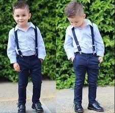 Moda infantil para los pajes - ¡qué monos están los niños! 15