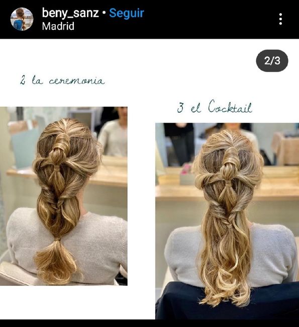 Peinado dos en uno 3
