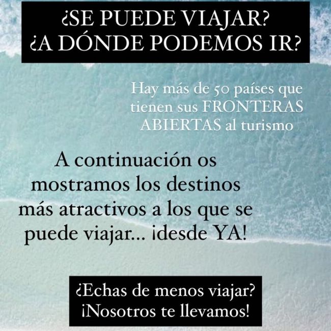 ¡Destinos con fronteras abiertas! - 1