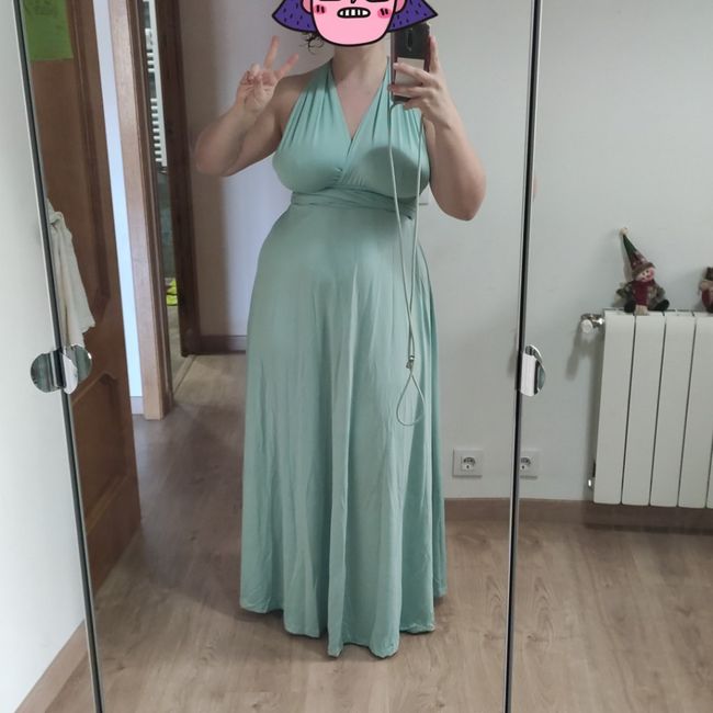 ¡Vestido invitada Aliexpress! 2