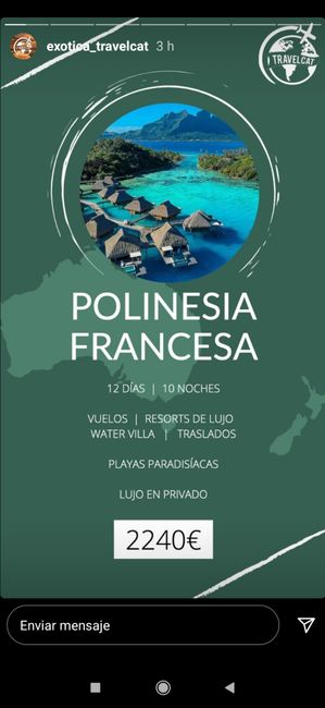 Viaje Polinesia Francesa 2