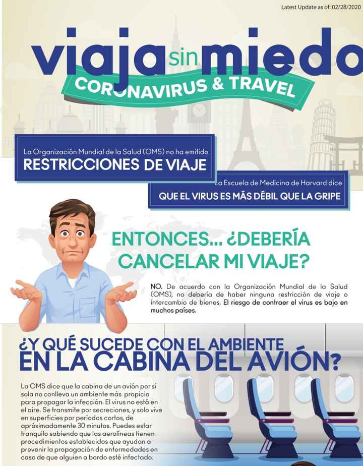 ¡Información Coronavirus! - 1