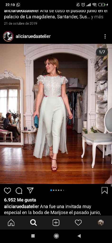 Novia en pantalones - 3