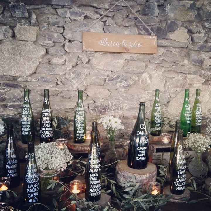 Nuestro seating plan 🍷 - 1