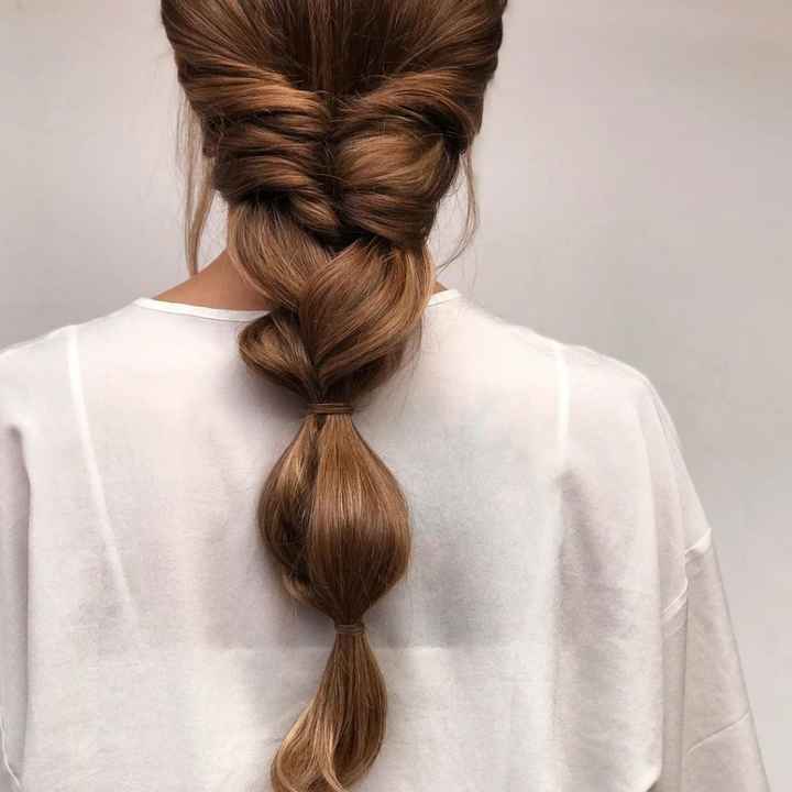 ideas peinado dia b para pelo rizado - 2