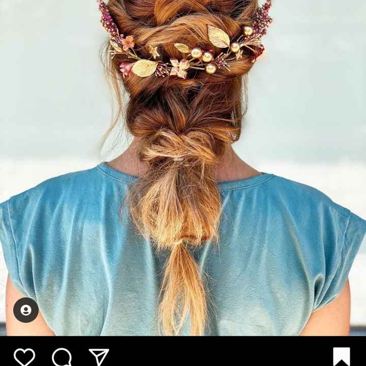 ideas peinado dia b para pelo rizado - 3
