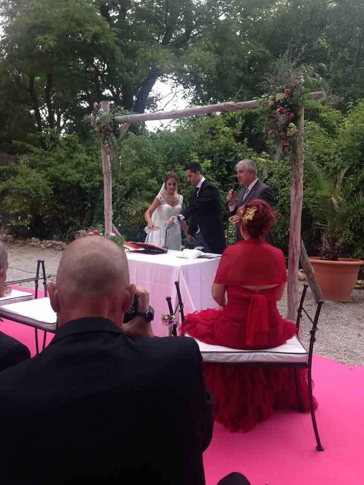 Nuestra boda!