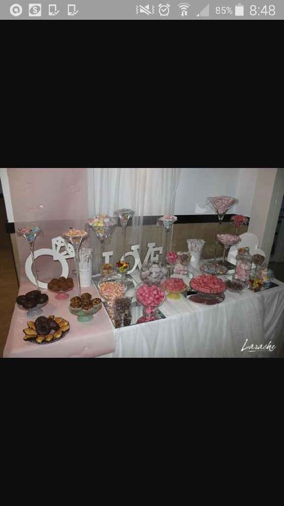 Mesa de chuches - 1
