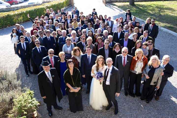 todos los invitados