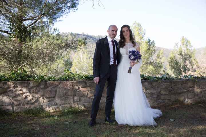 los novios