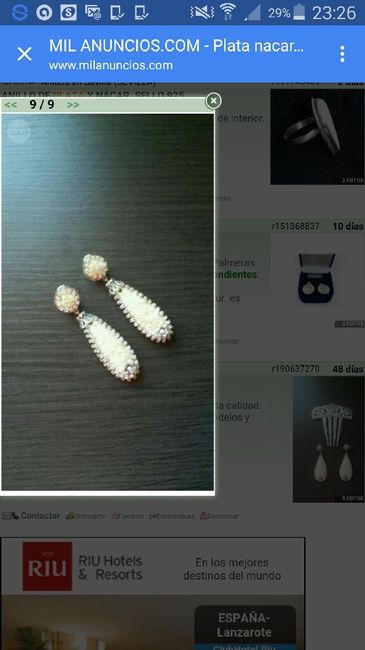 Ya llegaron mis pendientes!!! - 1