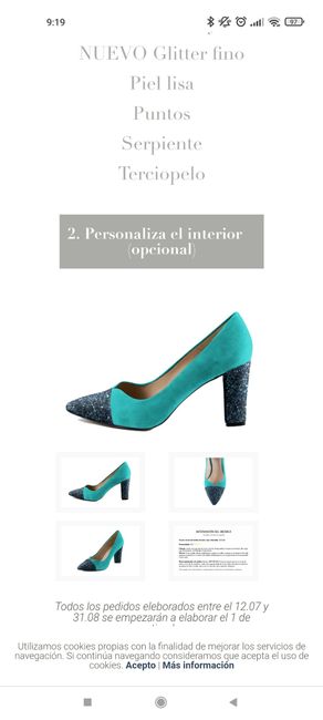 Zapatos novia - 1