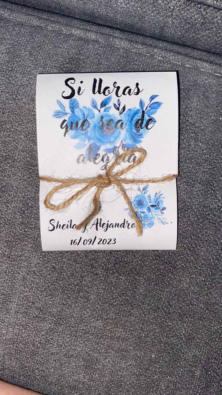 Lágrimas de felicidad - 2