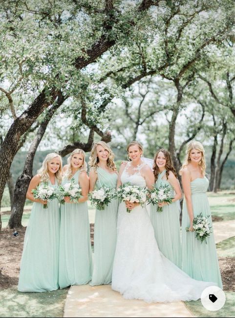 Sitios para hacer los vestidos del cortejo de damas? 3