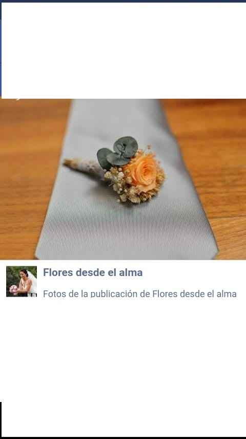 FLORES PRESERVADAS