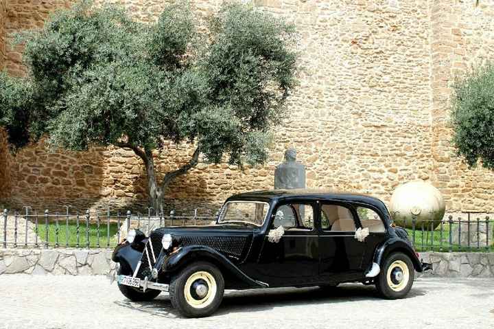 Coche para la boda - 1