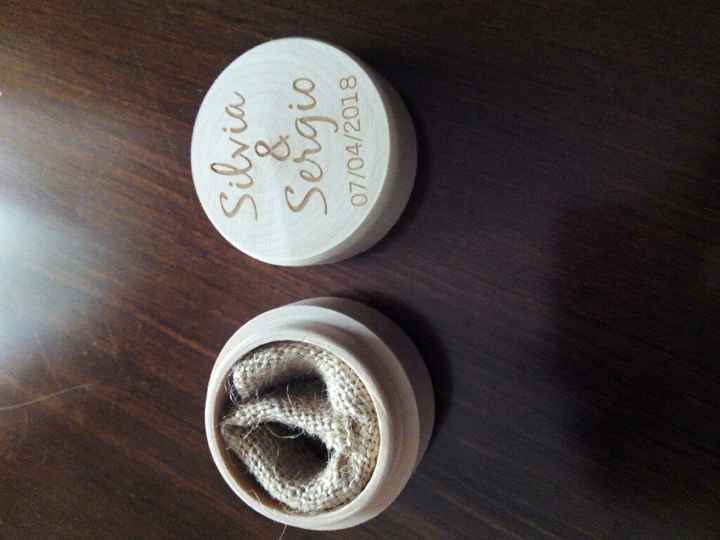 Ya llego mi cajita de los anillos! - 1