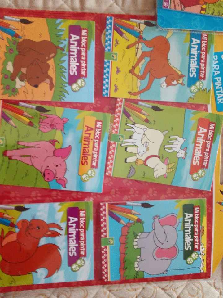 Cuadernos de dibujo y manualidades lidl - 3
