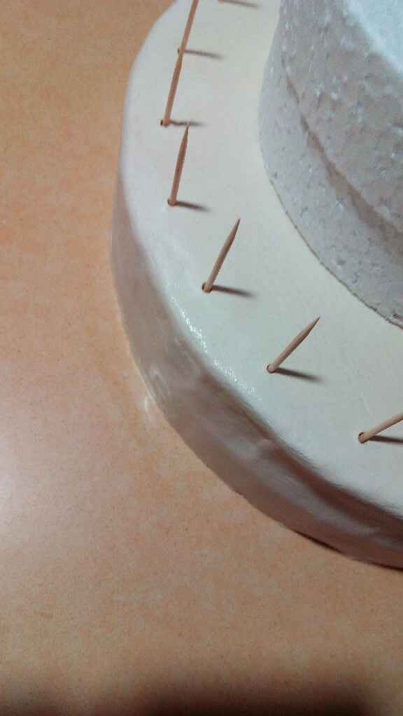  Empezando a decorar la tarta - 1
