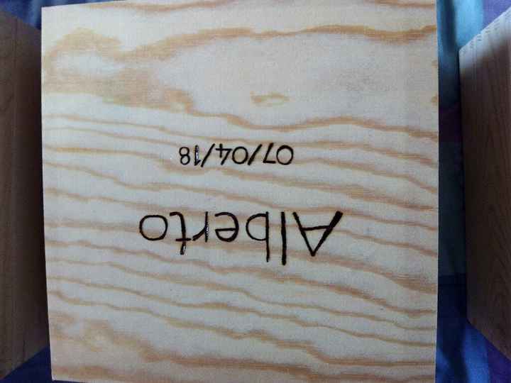 Mis cajas para las copas de los hermanos - 3
