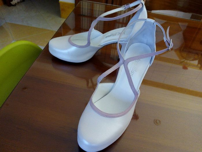 Zapatos novia rosa palo- nude-maquillaje o plata? - 1