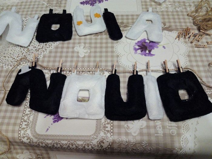  Letreros para las sillas - 1
