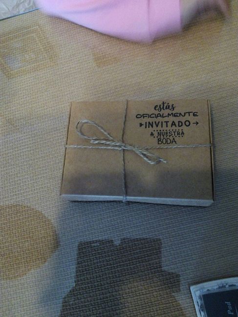  Primeras invitaciones hechas - 2