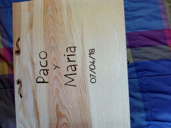Mis cajas para las copas de los hermanos - 2