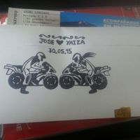Mis invitaciones moteras!!!! que os parecen ???? - 3