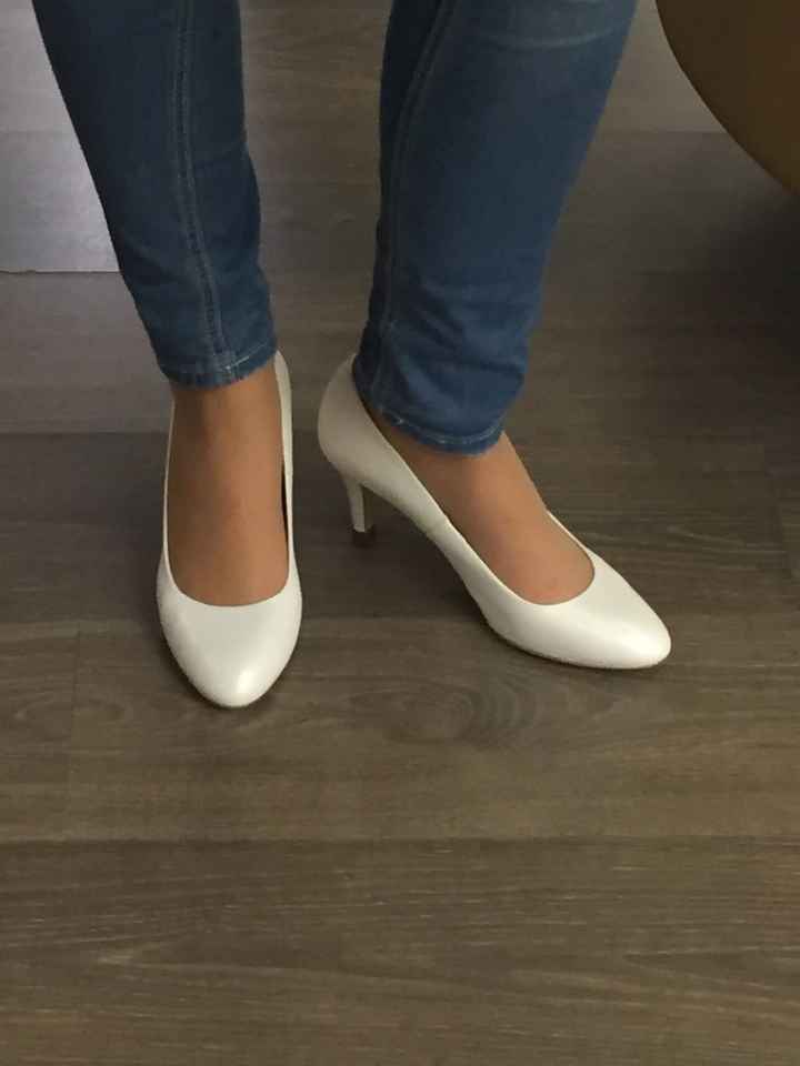 Zapatos elegidos
