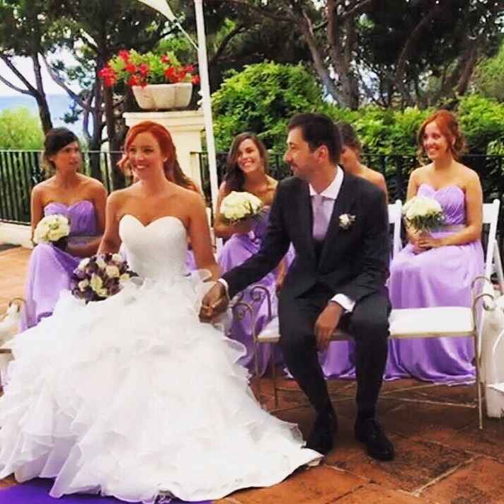 Ceremonia perfecta, dia perfecto