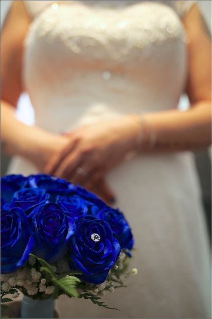 El dilema de Eva: zapatos blancos o azules? 1