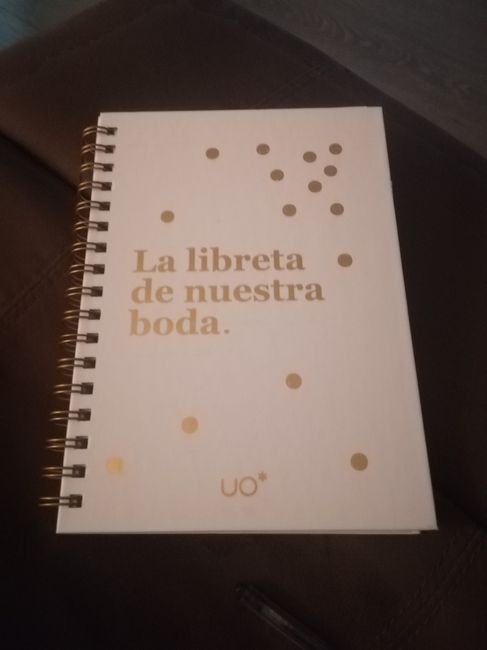 Libreta boda - 1