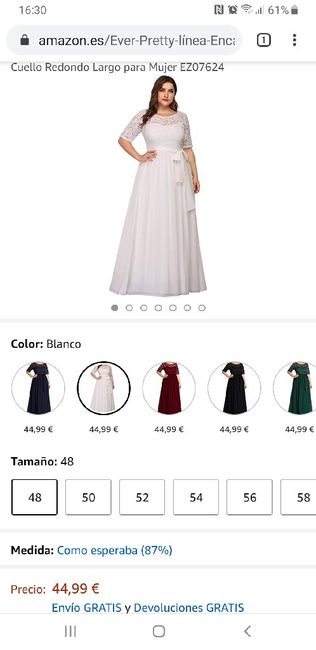 Vestido boda civil 3