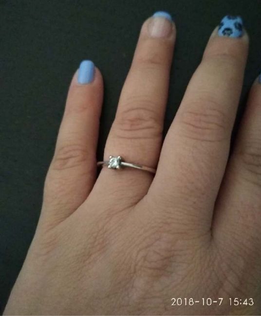¡Comparte una foto de tu anillo de pedida! 💍 17