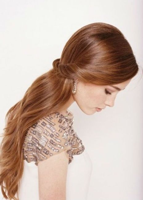 Peinado con pelo liso 3