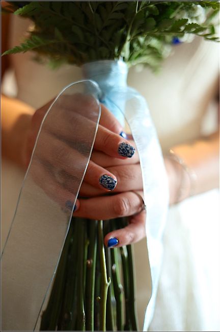 Ideas para la manicura del día B 7