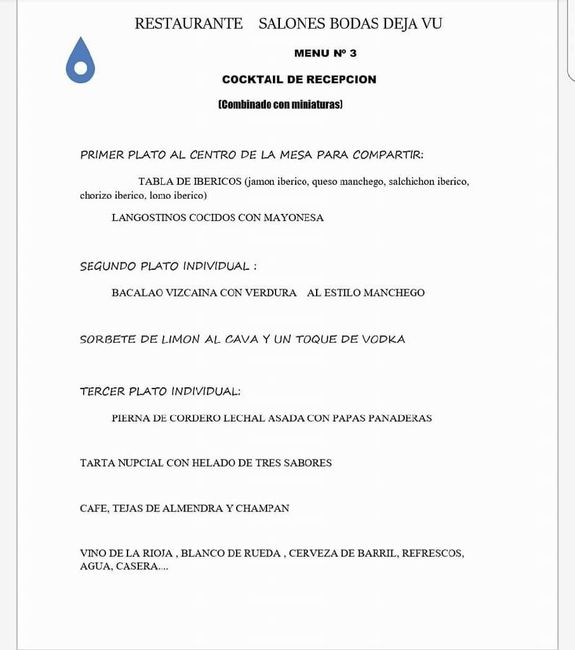 Menú escaso? 2