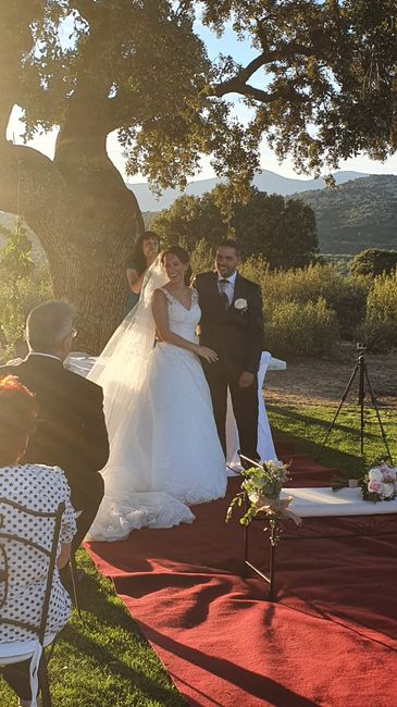 a la tercera fue la vencida, por fin casados 😍 - 4