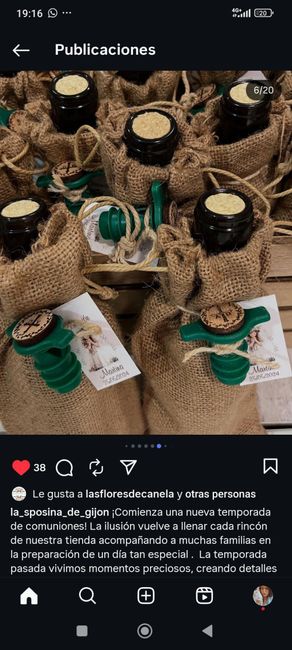 Minibotellas de sidra!! 1