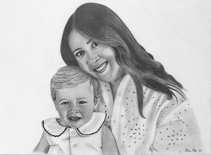 Retratos a Lapiz 1