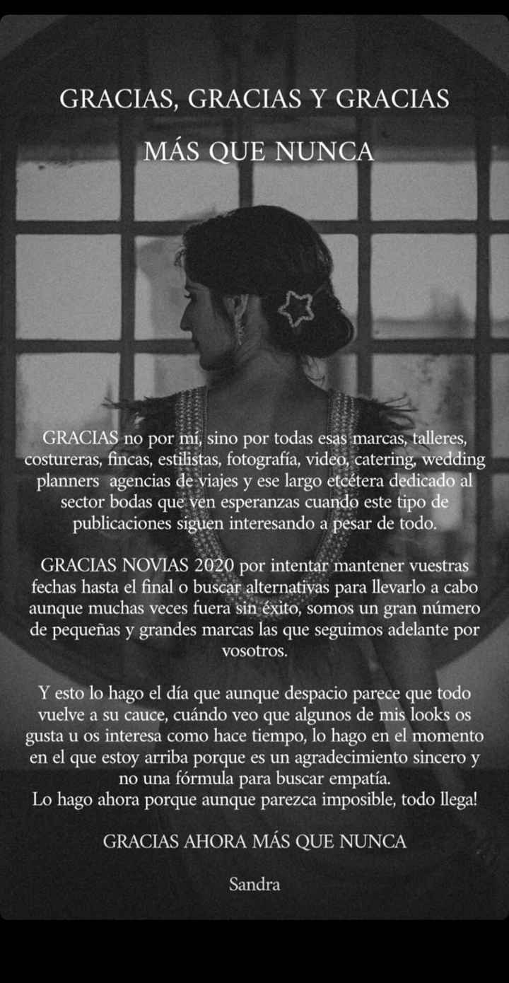 Gracias novi@s 2020 1