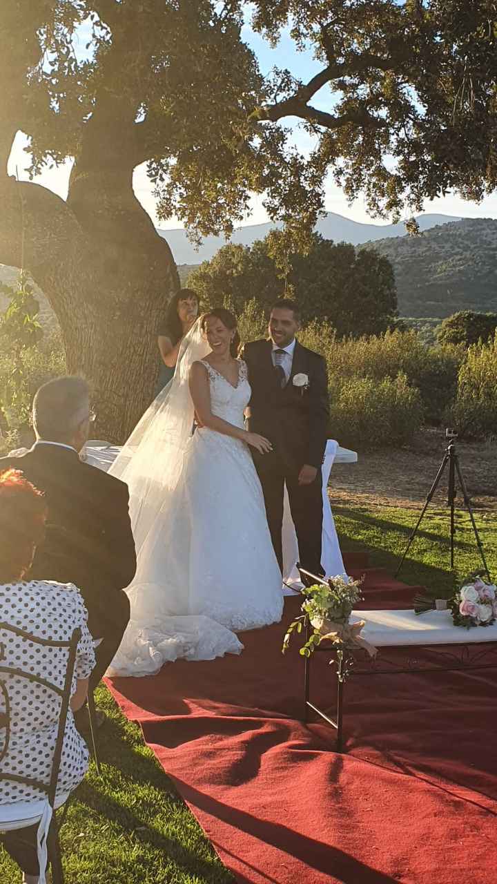 a la tercera fue la vencida, por fin casados 😍 - 4