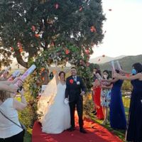 a la tercera fue la vencida, por fin casados 😍 - 6