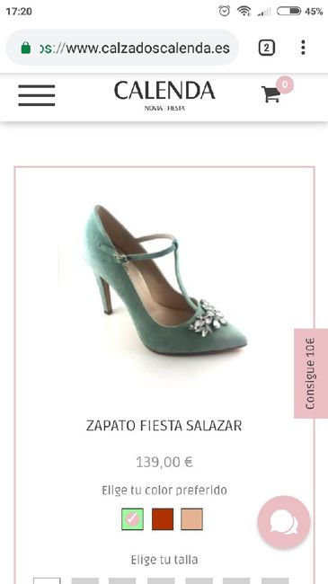 Zapatos de Novia - 1