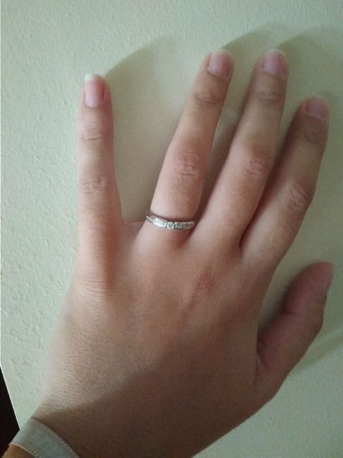 ¿Nos enseñas tu anillo de compromiso? 💍 - 1