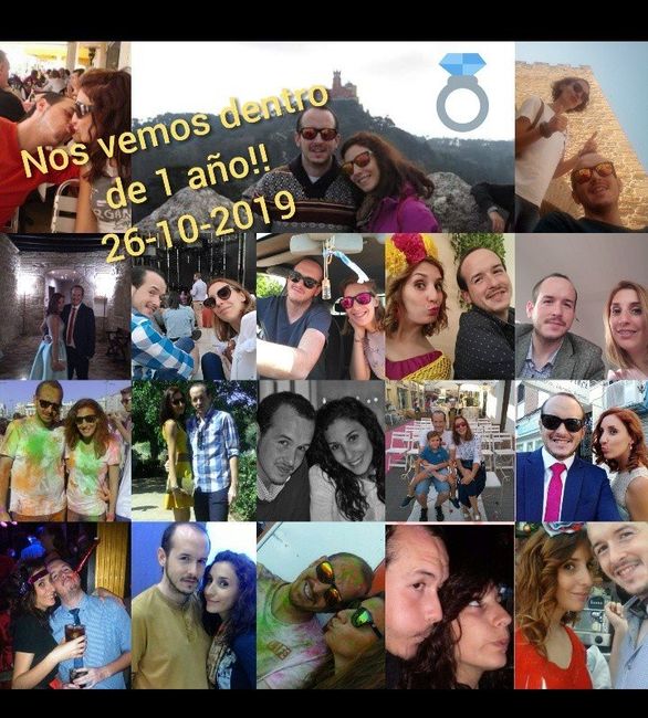 Nos queda justo un año !!! - 1